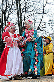 Tanz der Marktfrauen 2009 (©Foto: Ingrid Grossmann)